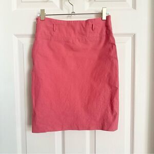 Pink top ten skirt